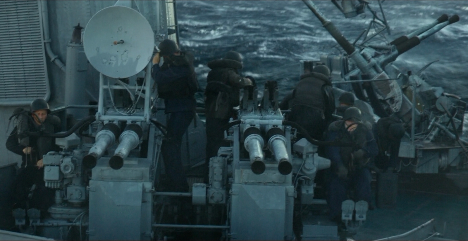 电影|千万别被电影《灰猎犬号》给骗了，真实的灰猎犬号，全部被击沉了