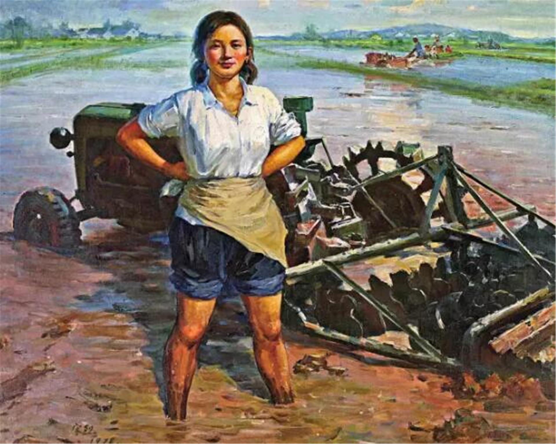 晓君侃史|农村女拖拉机手，逆袭成百亿富豪后，买下百辆豪车送给员工