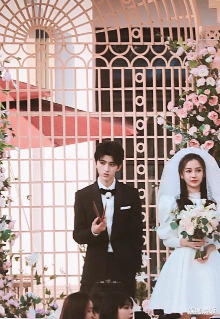 【Angelababy】《奔跑吧》再曝新路透，蔡徐坤baby现身婚礼现场，画面十分养眼