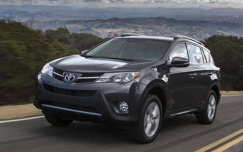 福特探险者|买crv好还是RAV4好？看完你就明白了。