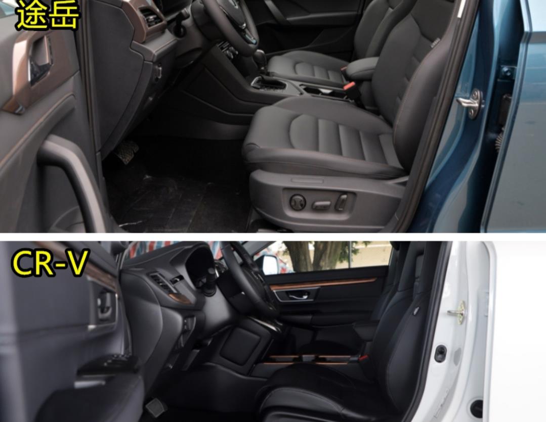 本田CRV@22万提了本田CR-V,开了三个月后体验大众途岳,车主想说句真心话