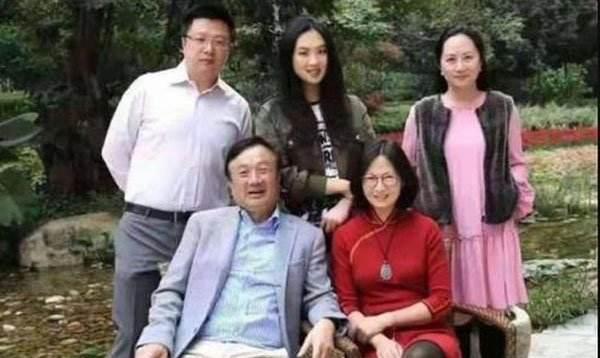 孟晚舟|姐姐孟晚舟脚带镣铐,妹妹姚安娜登芭莎封面,爸爸任正非左右为难