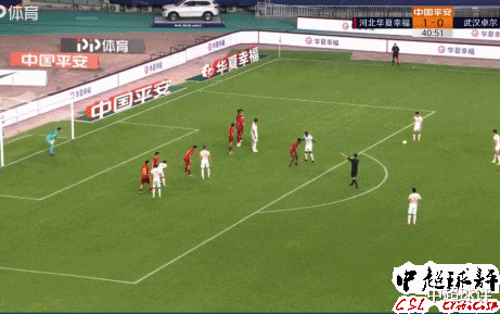 河北华夏|有情有义！30岁国脚世界波攻破老东家：拒绝庆祝令人动容！