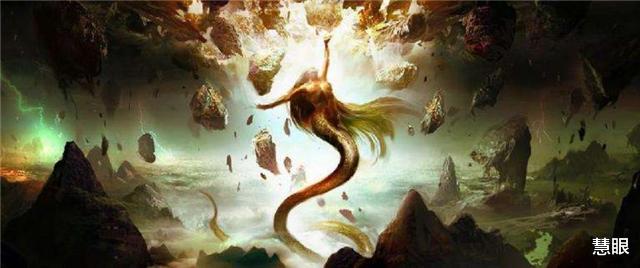 眼镜王蛇▲女娲补天其实是在修补虫洞，若发生在现代，对人类的损失有多大？