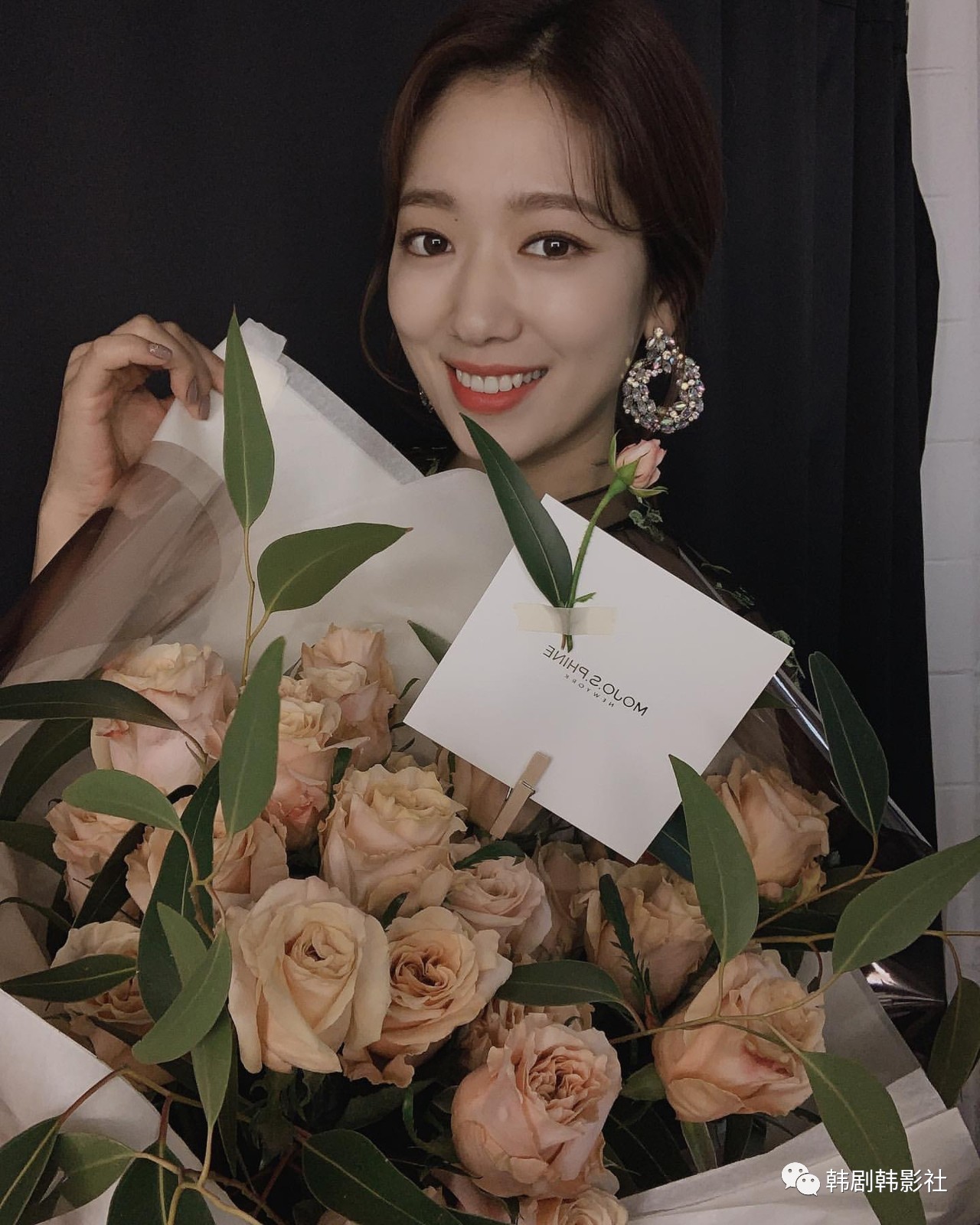 朴敏英▲朴敏英输一倍　宋慧乔三甲不入　韩国女艺人IG Follower排名公开