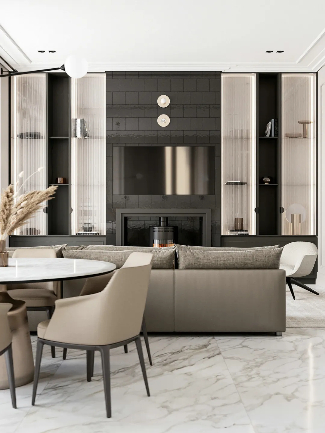 『』30款 | 2020最新客厅设计方案!