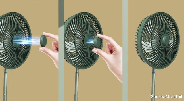 小米科技|小米有品“悬浮”风扇：249不输3699日本货，格力有对手了