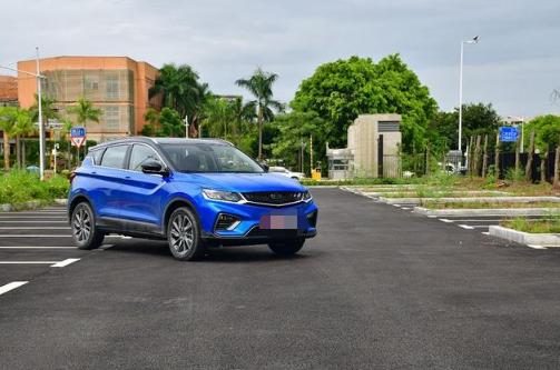 「吉利」这款国产SUV的油耗实测曝光，滴滴代步更喜欢吉利旗下的这款SUV