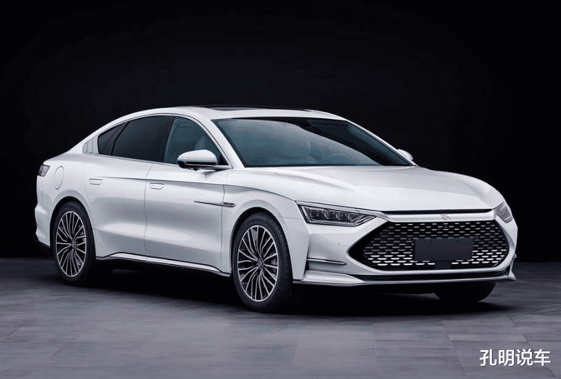 「比亚迪汉」比亚迪汉二次申报,前脸“整容”变高级!配“黑卡”车钥匙