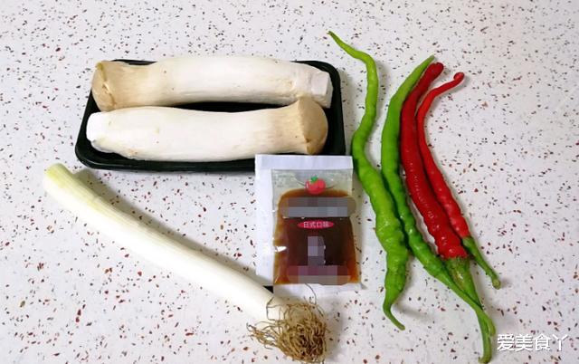 #杏鲍菇#晚饭我用它代替主食，好吃顶饱，一个月下来，腰细了赘肉都没了