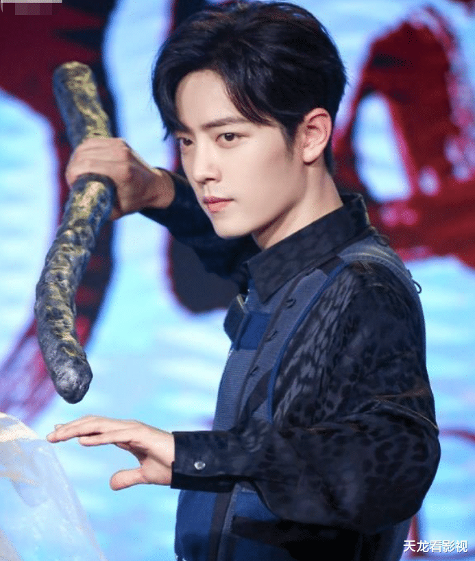 肖战|“鹅太子”肖战？参演影视剧部部大IP，被力捧全是好资源