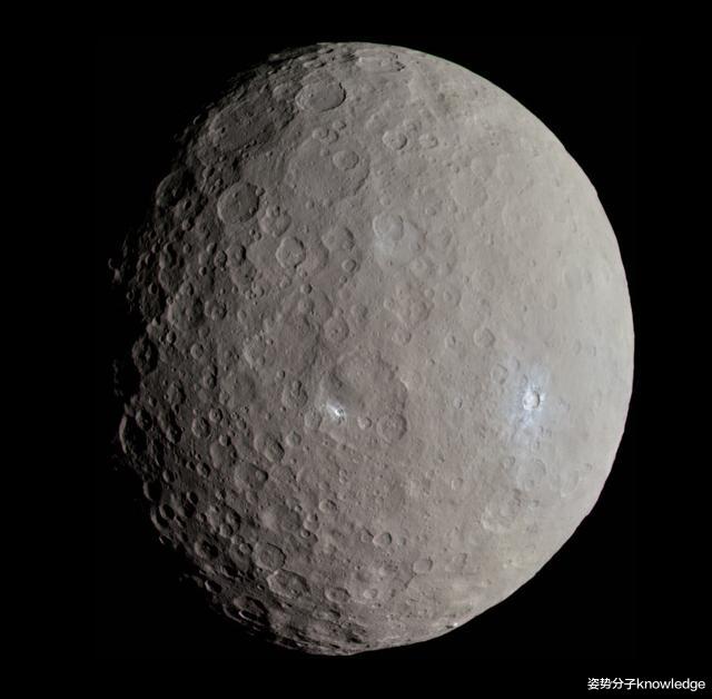 谷神星|太阳系再现海洋星球！距离太阳约4亿公里，宜居性非常高