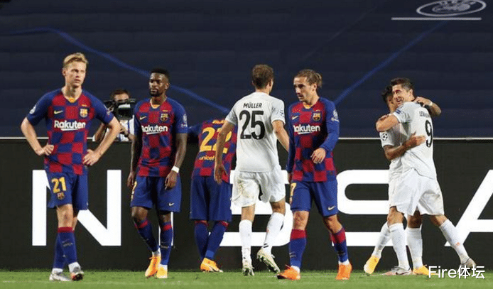 欧冠|格列兹曼后悔吗？曾想抱梅西大腿夺得欧冠，如今四线丢冠还坐板凳