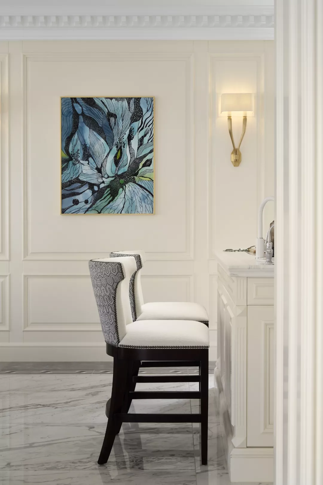 「」680㎡现代美式大宅,遇见最心动的家