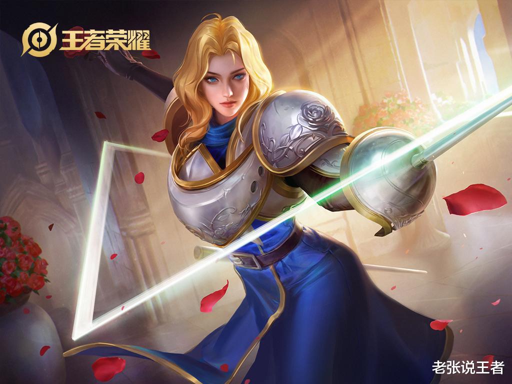 关羽|王者荣耀: 突然成为T0边路, 50%减伤让她无解, 粉丝直呼王者归来！