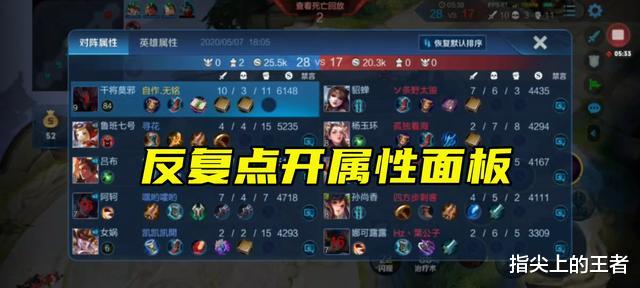 #梦泪#王者荣耀中的六个习惯,出泉水必须位移上榜,老玩家基本都这样