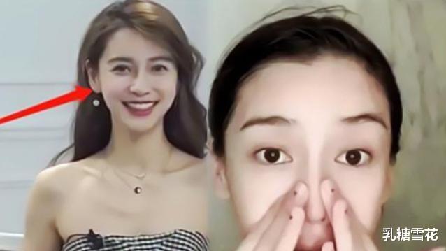 Angelababy|baby爬10楼出汗脱妆，当她五官扭曲的一刻，确定这张脸值5000万？