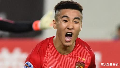 韦世豪■恒大又1顶级国脚诞生？单场2球征服李铁 或锁定主力前锋