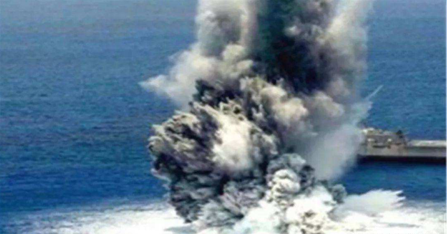 波斯灣海底竄出一枚導彈，準確摧毀海峽外目標，白宮：伊朗闖大禍-圖2