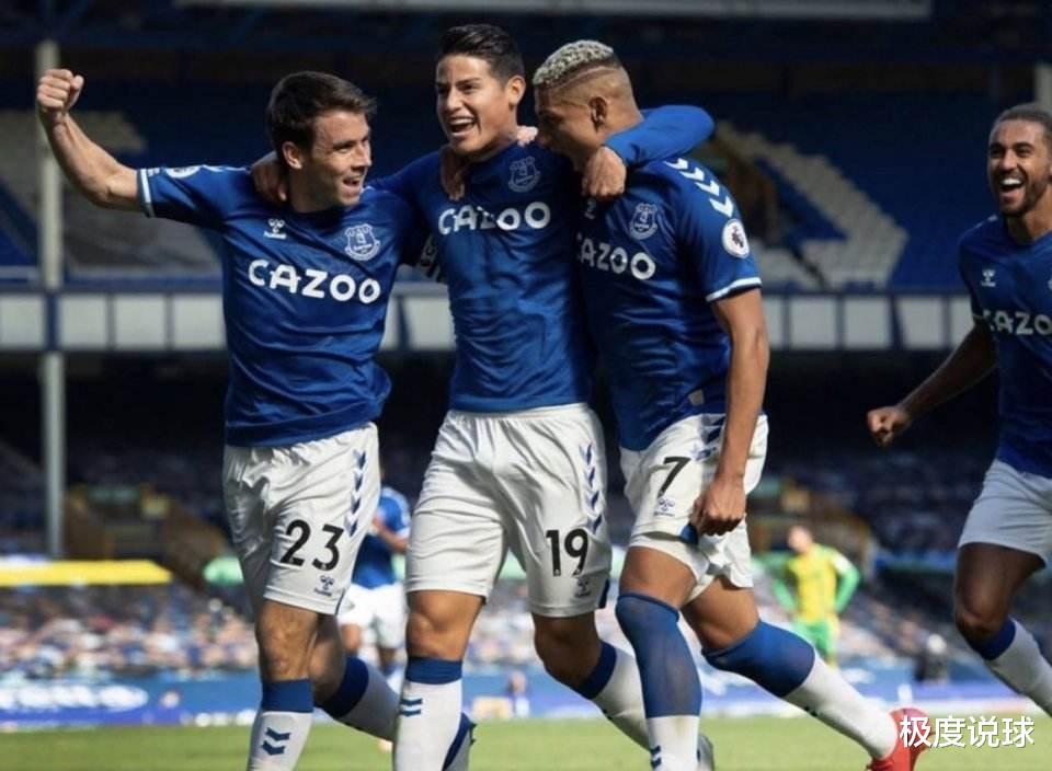 埃弗顿|四大边锋只留一人，埃弗顿变阵，他们成最大牺牲品