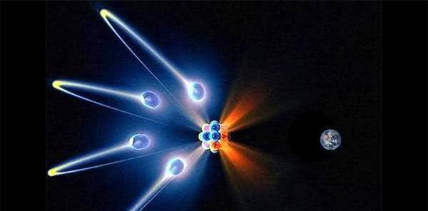 『科学家』如果把银河系缩小到一个电子的大小,那么宇宙有多大呢?