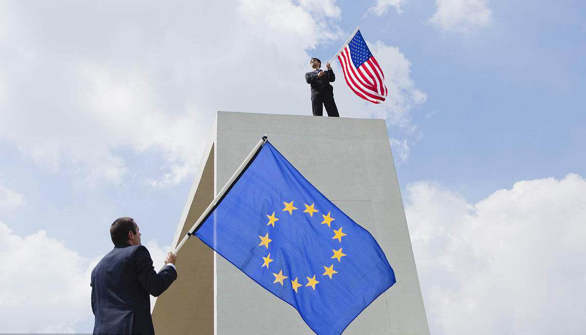 果然不出所料，中歐投資協議簽訂後，美國急瞭-圖4