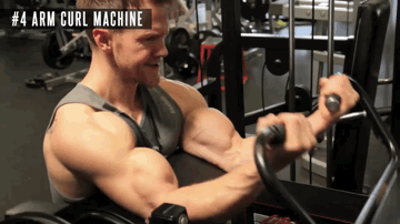 【三角肌】手臂练不粗,这几个方法让二头暴涨