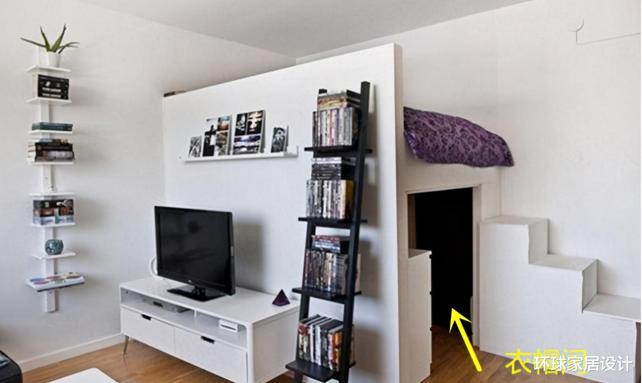 |电视墙背后这么去设计,可劲省10㎡空间,同户型邻居看了都羡慕!
