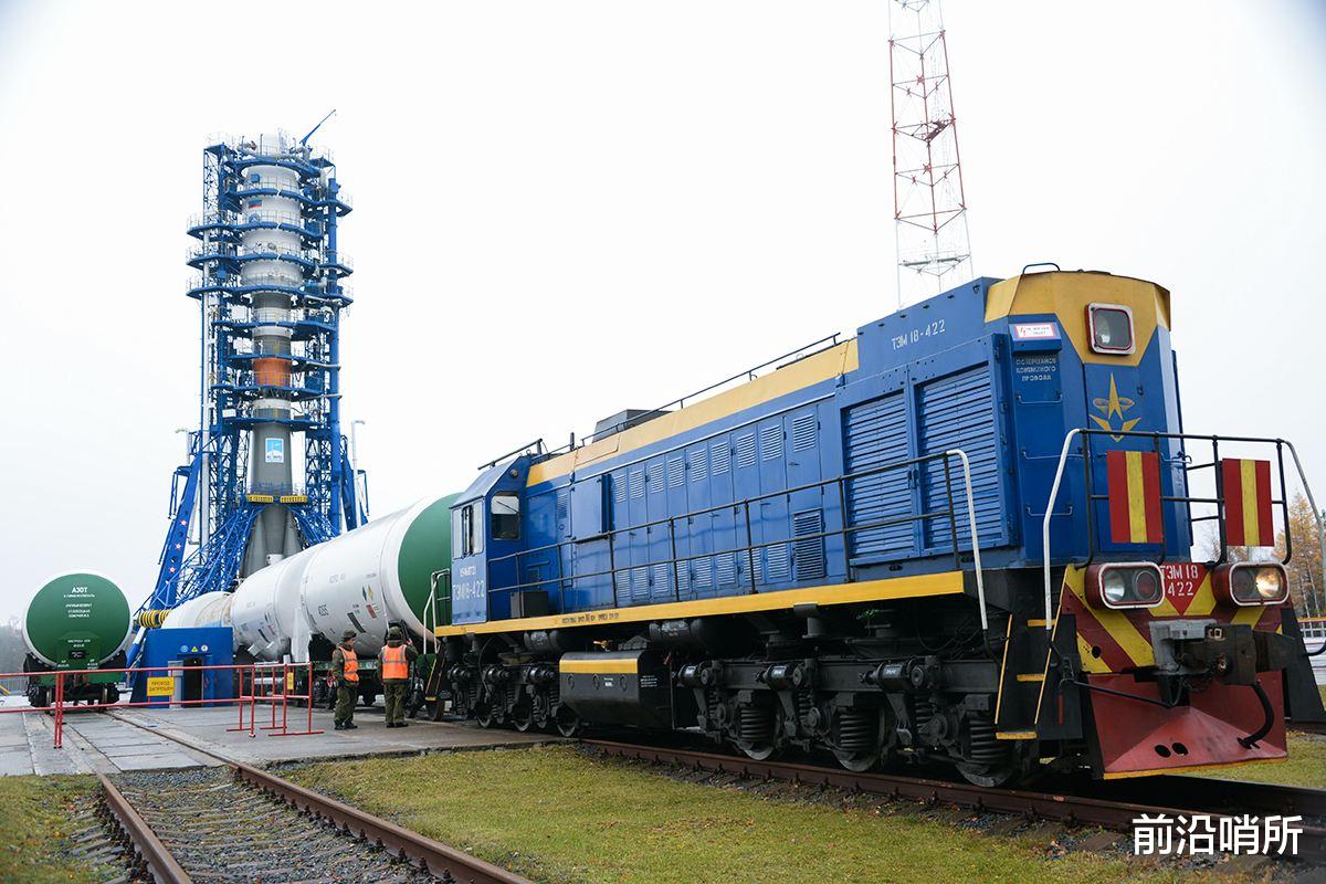 火箭▲中国火箭发射需要“一栋大楼”，为何俄罗斯就如此“简单粗暴”？