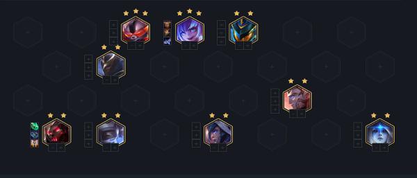 盖伦|云顶之弈:10.15唯一超T0阵,打我就给我加血!此阵一出万阵避让