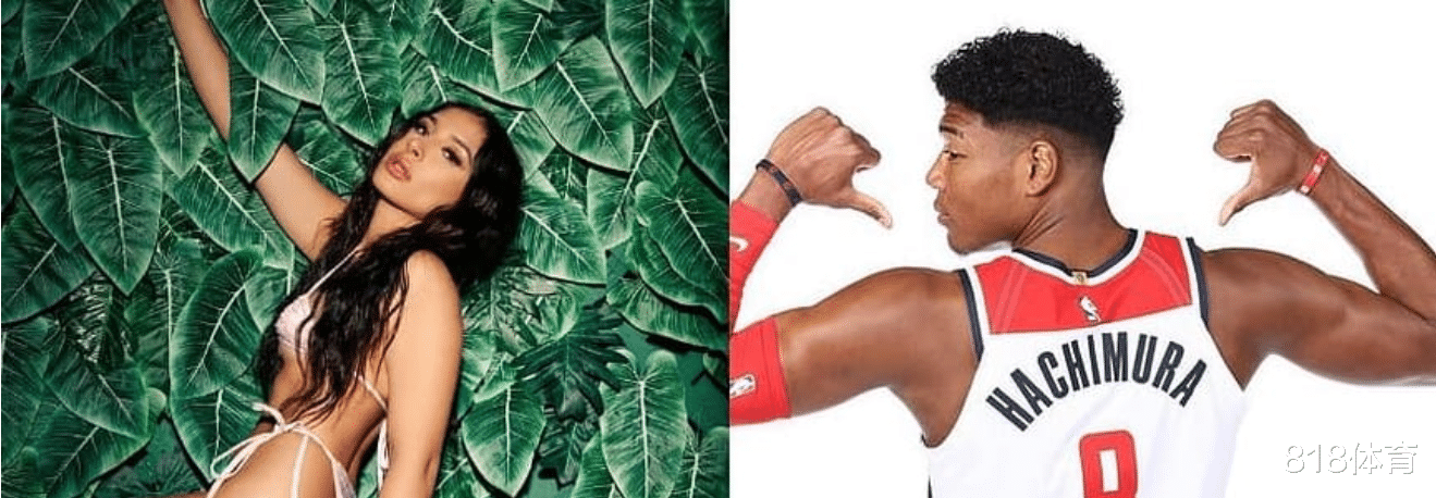 八村垒|姐弟恋! 日非混血球员八村垒找23岁白人模特, 对方已搬进他豪宅同居