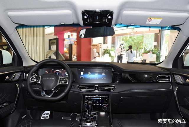 捷途■1.6T爆发197马，起步就是12个扬声器，低配卖9万，要火