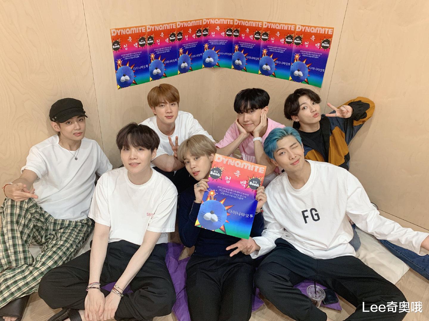 流媒体|全球最大流媒体音乐平台 KPOP团体播放量排名