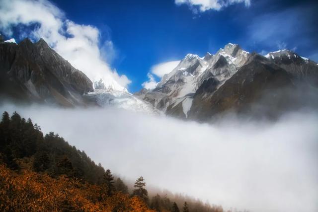 #华山#比九寨野，比黄龙仙，这里都是沟，美绝了！
