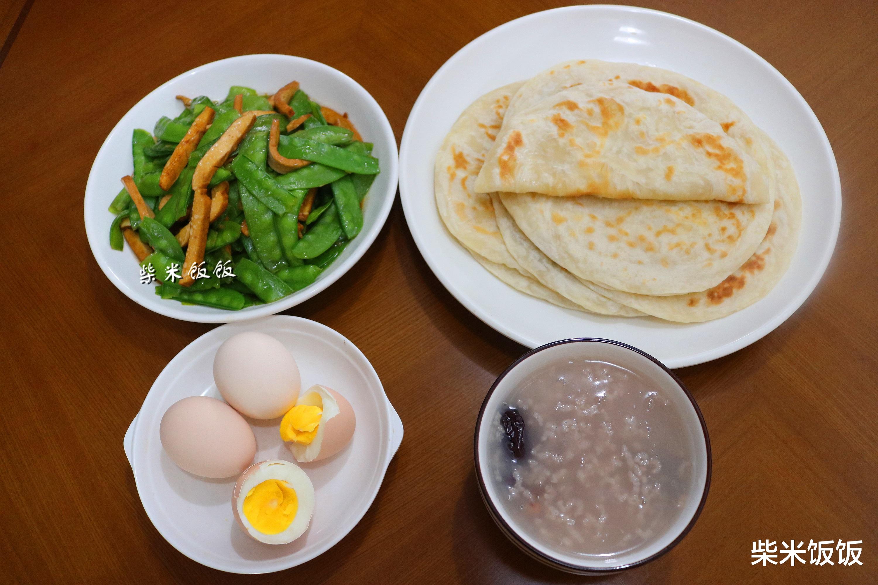 面条■我家早餐从不买，早起半小时，7天不重样，每天吃光光