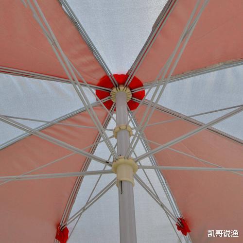 @钓鱼伞怎么选？结实耐用很重，选择正确让钓鱼更舒心
