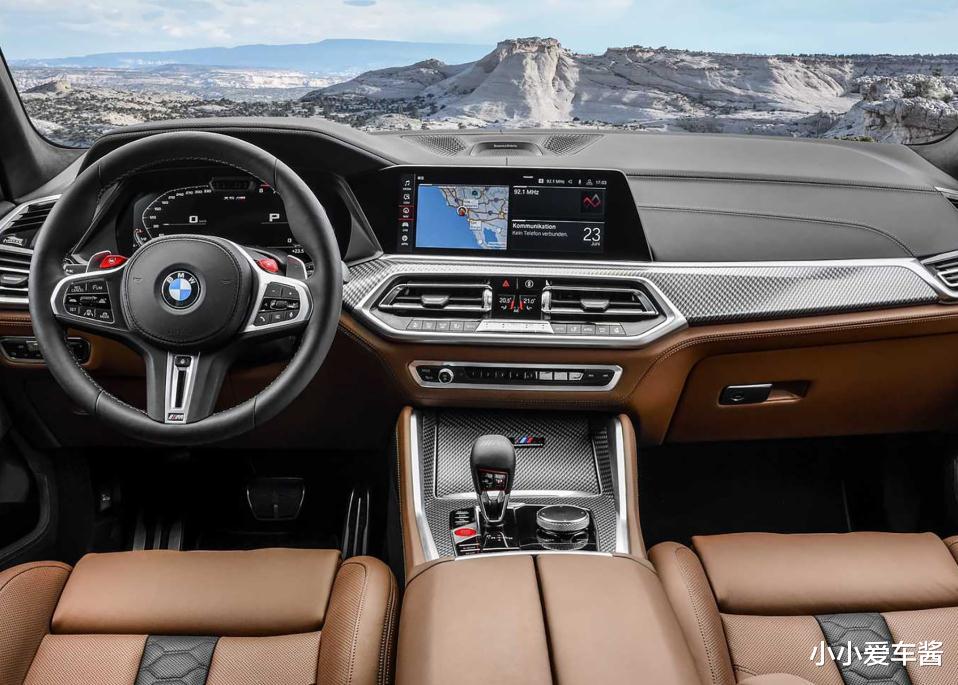 [马力]宝马再添“黑豹”，霸气媲美普拉多，V8引擎625马力，零百3.8秒