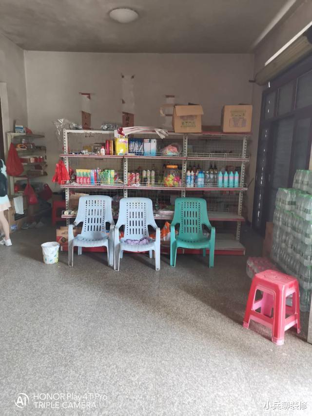 『』晒晒婆家的自建房，花了40万，木制屋顶太别致，很多人没见过！