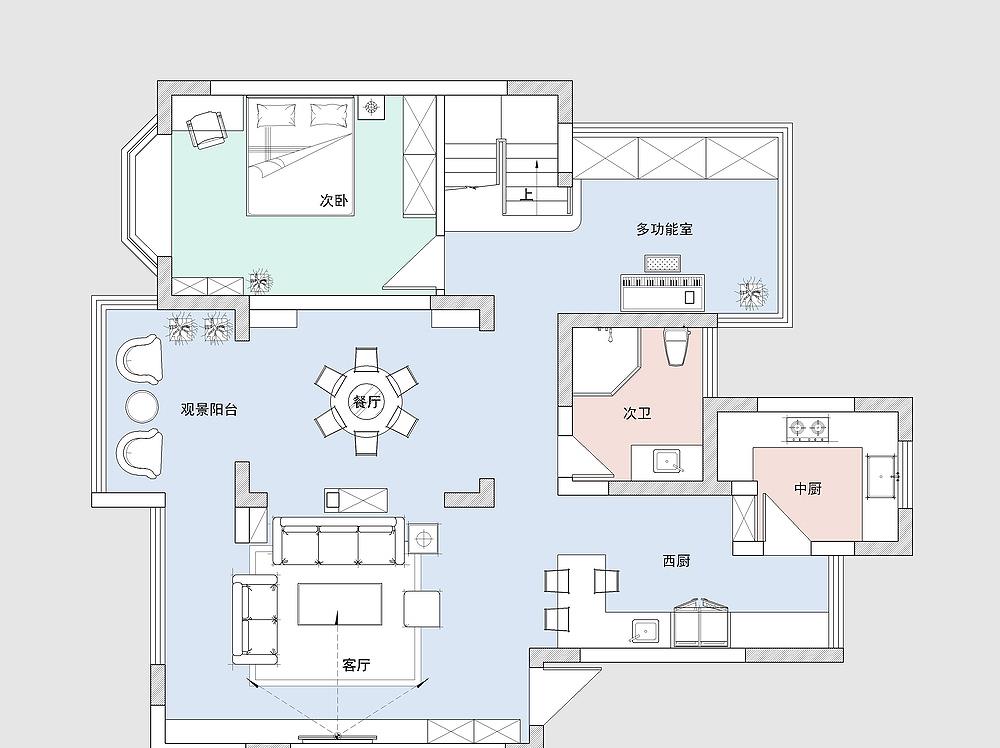 |老婆坚持衣帽间做玻璃柜门，我一直反对，完工看到效果后我闭嘴了