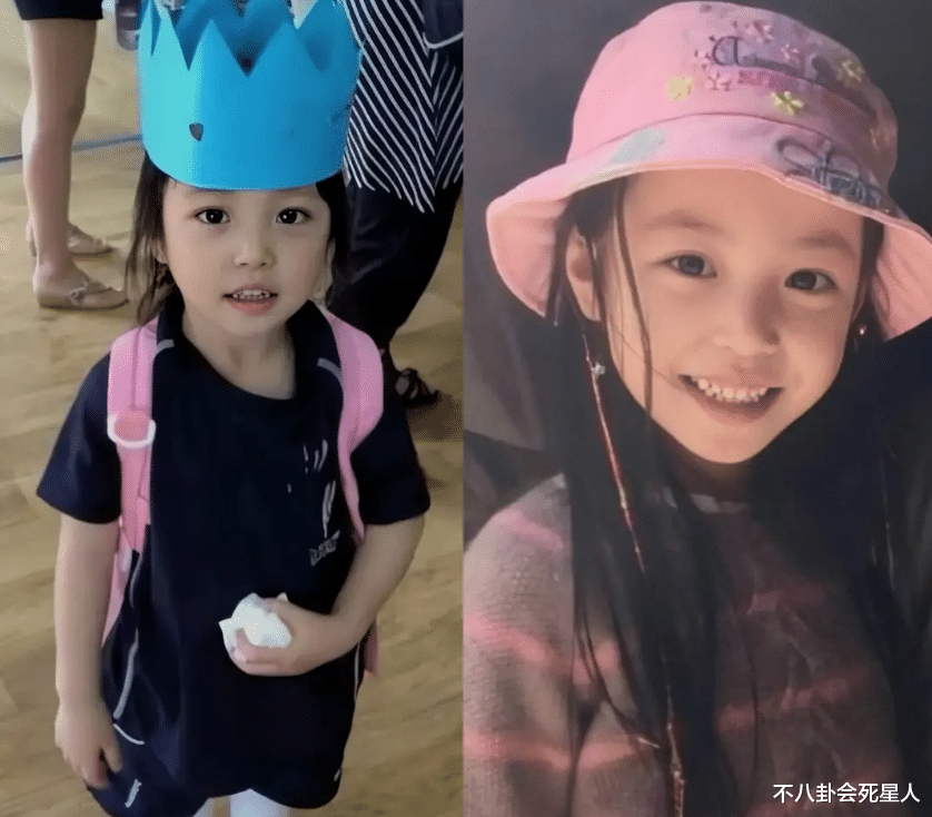曹颖|星二代顶级颜值大赏：曹颖儿子人帅歌好能出道，胡静儿子长相洋气