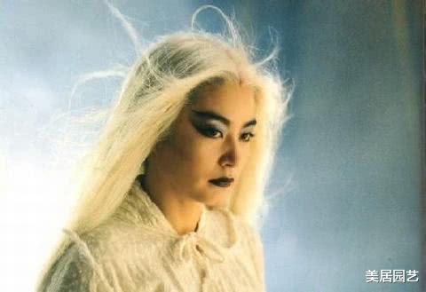 白发魔女|林心如试镜白发魔女却遭淘汰，看到她的白发造型，幸亏没选上！