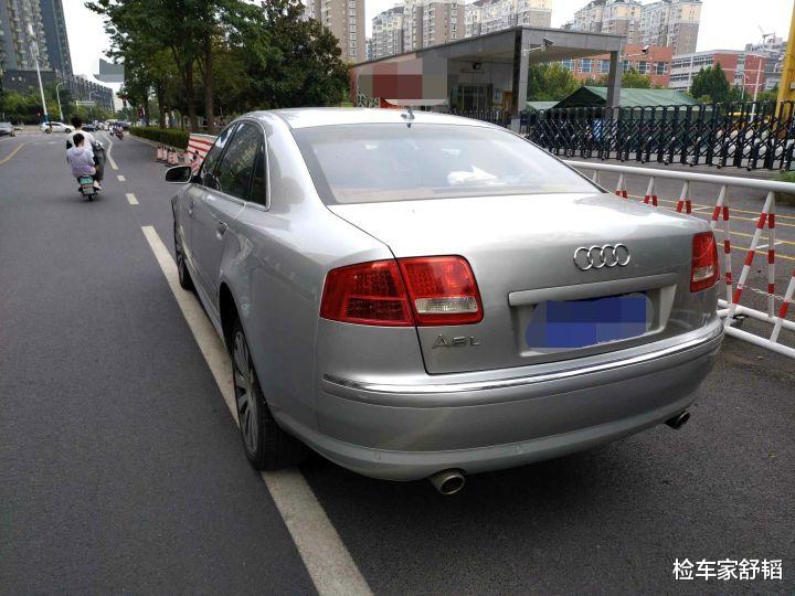 SUV|当年落地近百万，如今只要4万块，这辆04年的奥迪A8买得起养得起吗？