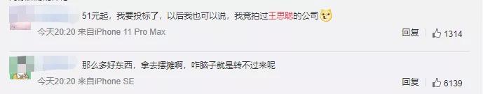 『英达』深夜突发！王思聪旗下公司破产：拖鞋T恤手机壳…一起拍卖了