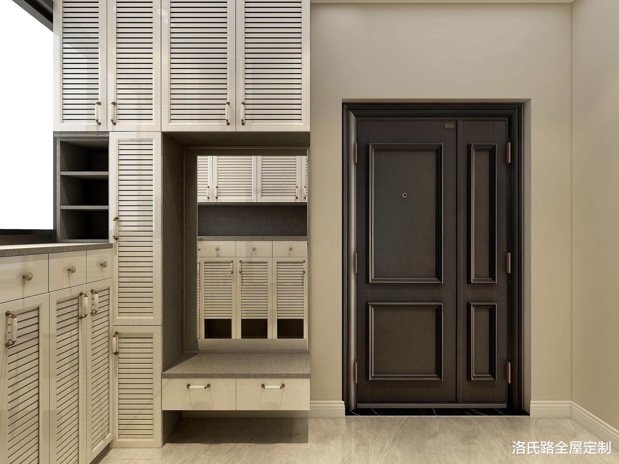 [儿童房]135㎡简欧三口之家，仅用10万装出豪宅感，一进门就被治愈了