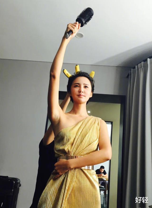 张歆艺|张歆艺近照扮“女神”，产后瘦50斤，倒三角饮食曝光，照做就瘦了