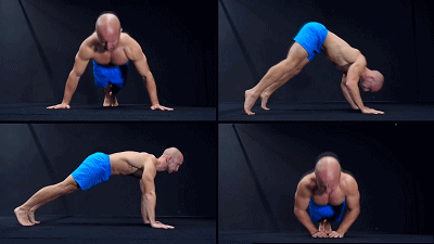 俯卧撑：增肌、减脂一个计划全搞定，适合每个人的100个俯卧撑计划拿去