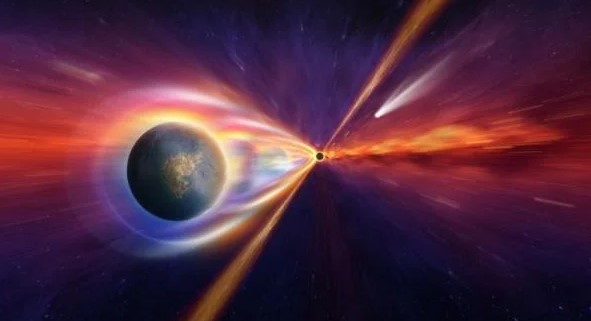 『虫洞』人类能够穿越时间和另外空间吗？（组图）