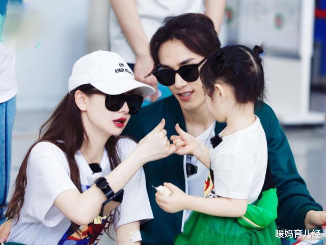 戚薇|戚薇“富养”女儿,颖儿“穷养”女儿,俩孩子的差距并非一点点