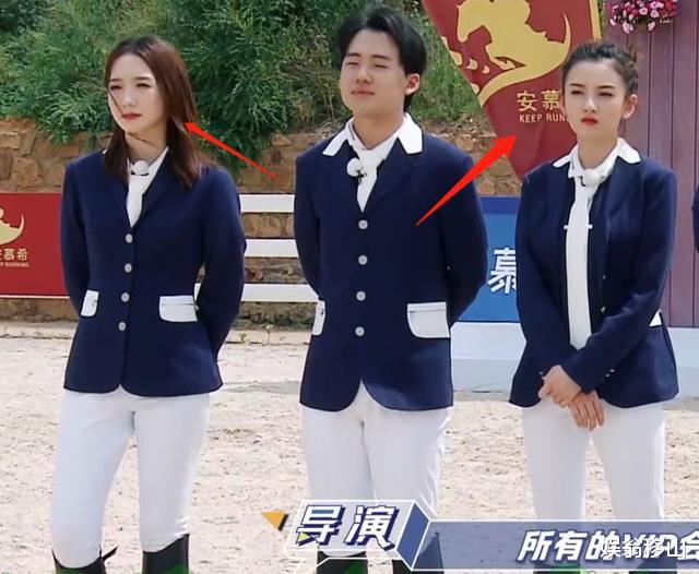 孟美岐|《奔跑吧》孟美岐和宋祖儿落水卸妆，网友：演员和女团差别太大