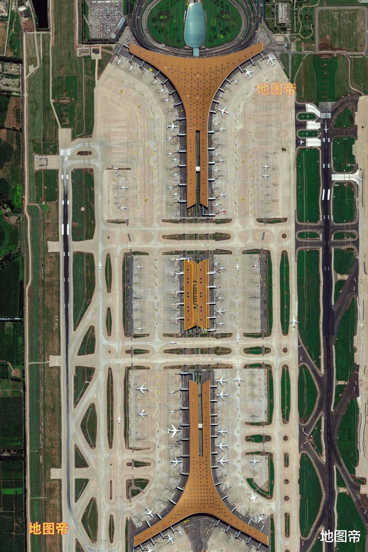 地图帝|我国旅客吞吐最多的五个机场是？深圳宝安机场都没排上